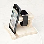 Kişiye Özel - Ahşap Apple İwatch ve Telefon İpad Standı Holder Tasarım