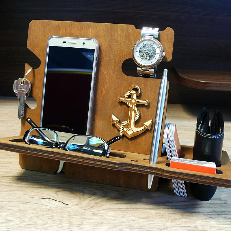 Kişiye Özel - Ahşap Aksesuar Standı Max Seri