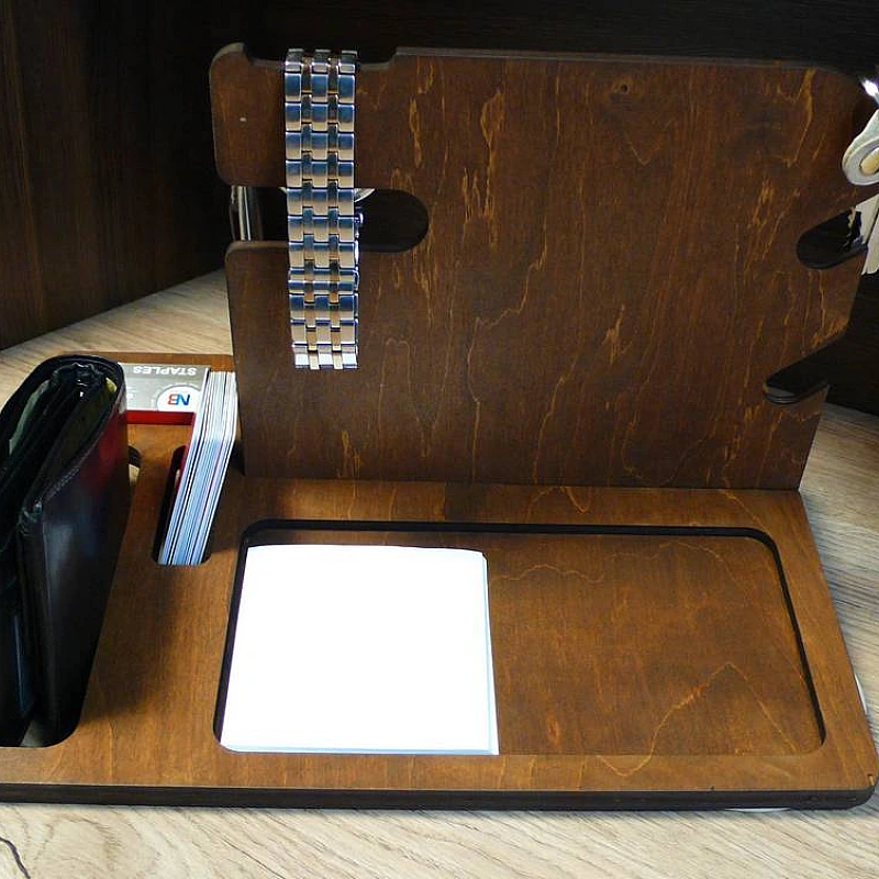 Kişiye Özel - Ahşap Aksesuar Standı Max Seri