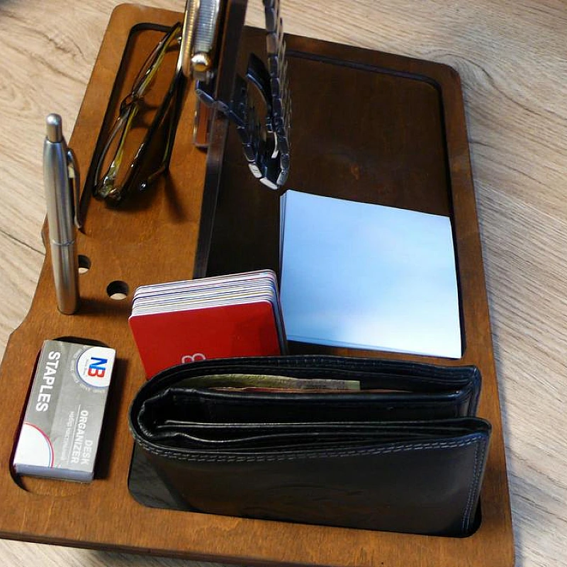 Kişiye Özel - Ahşap Aksesuar Standı Max Seri