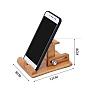 Kişiye Özel - Ahşap Cep Telefonu Standı Multi-Angle Tasarım