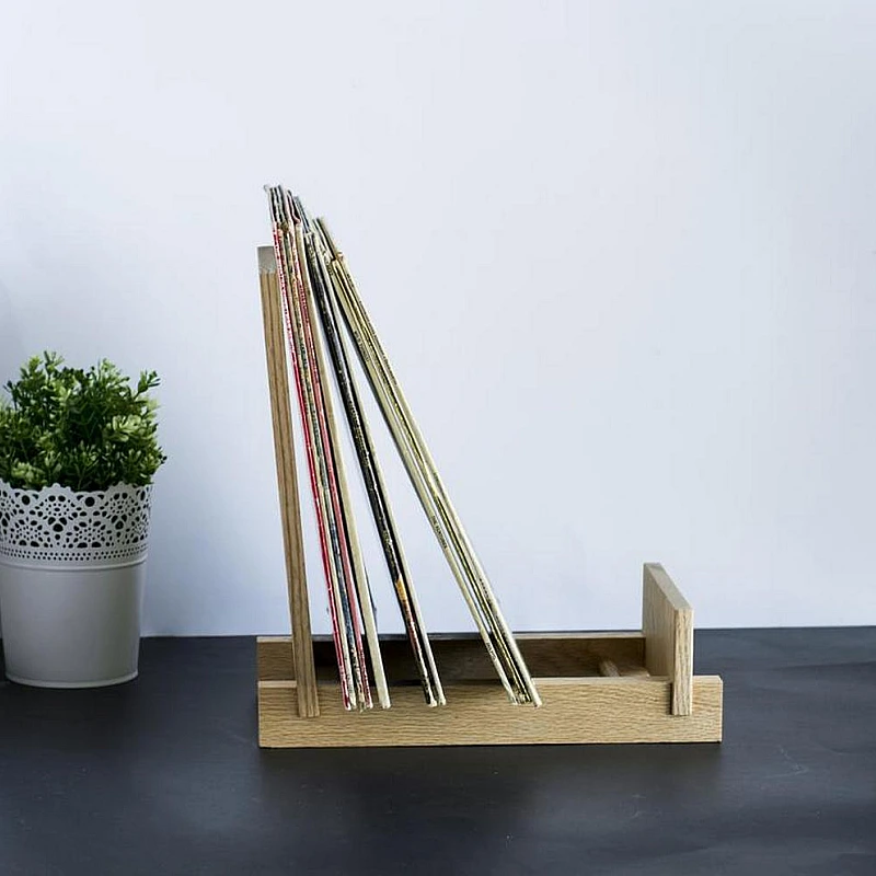 Kişiye Özel - Ahşap Plak Standı Record Tasarım