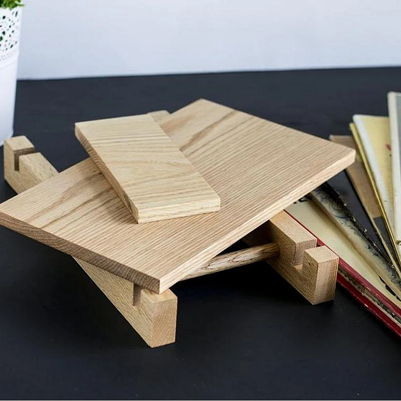 Kişiye Özel - Ahşap Plak Standı Record Tasarım