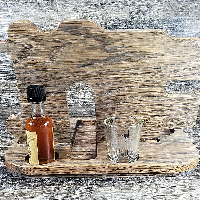 Kişiye Özel - Ahşap Aksesuar ve Cep Telefonu Standı Smoont Seri