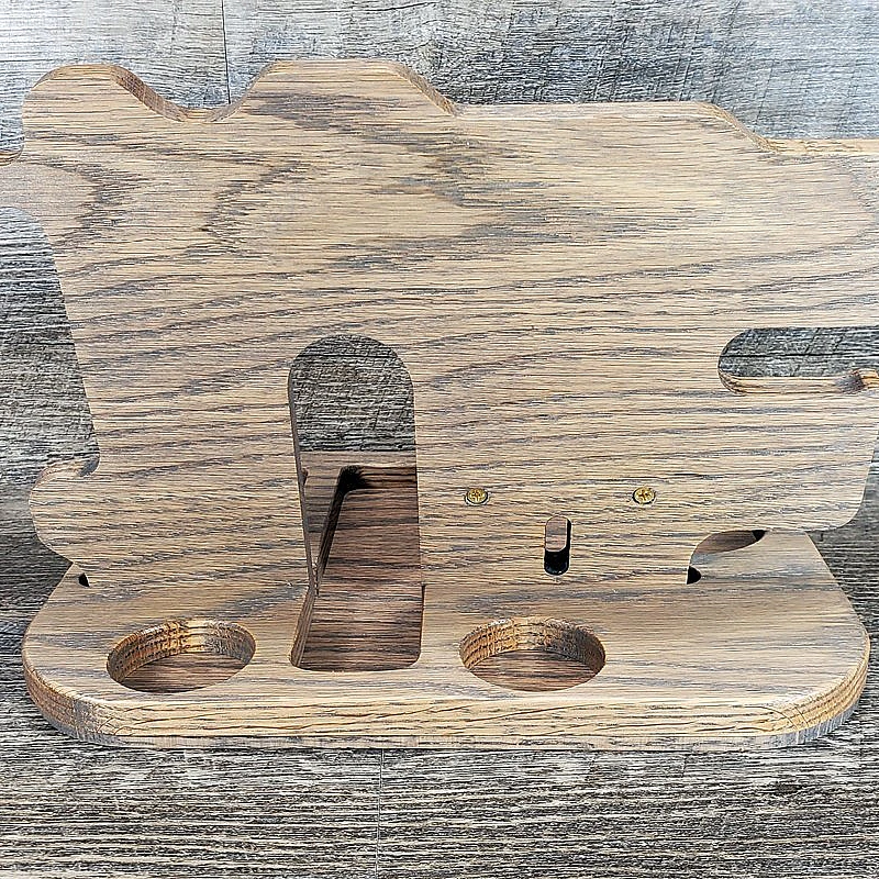 Kişiye Özel - Ahşap Aksesuar ve Cep Telefonu Standı Smoont Seri