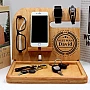 Kişiye Özel - Ahşap Station Tasarım Cep Telefonu Tv Kasası
