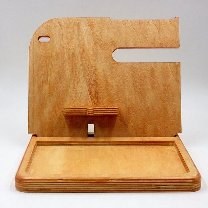 Kişiye Özel - Ahşap Station Tasarım Cep Telefonu Tv Kasası