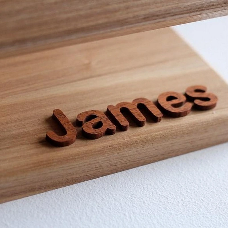 Kişiye Özel - Ahşap Station Tasarım Aksesuar Standı