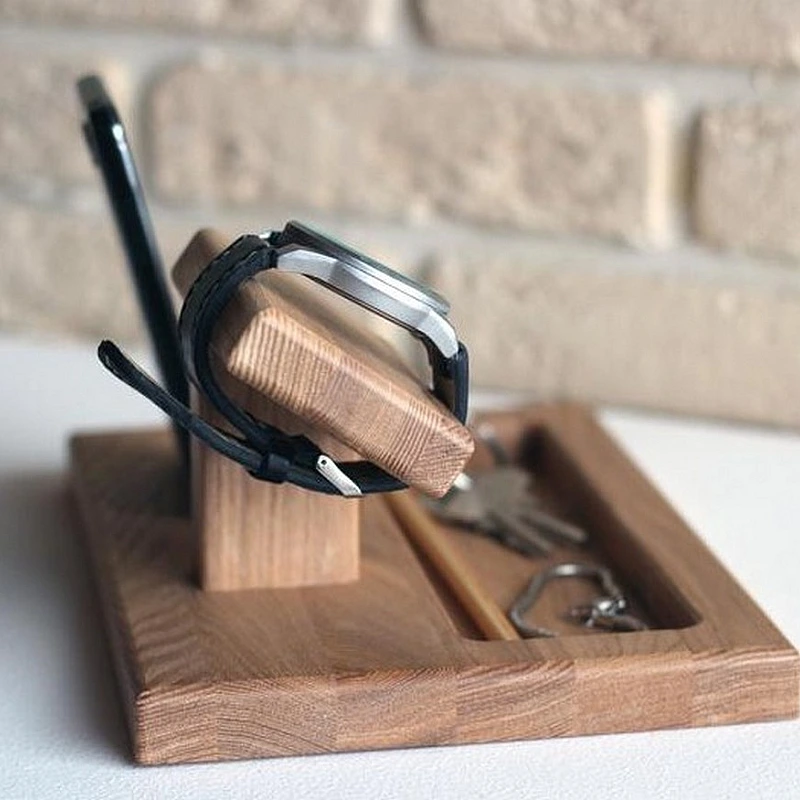 Kişiye Özel - Ahşap Station Tasarım Aksesuar Standı