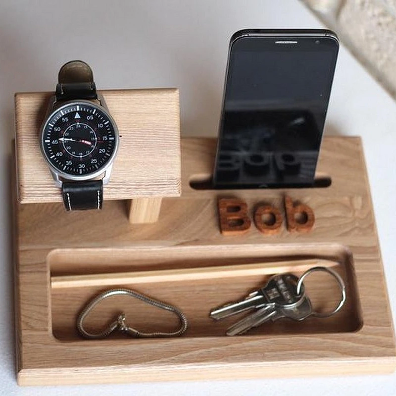 Kişiye Özel - Ahşap Station Tasarım Aksesuar Standı