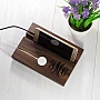 Kişiye Özel - Ahşap Telefon ve İwatch Standı