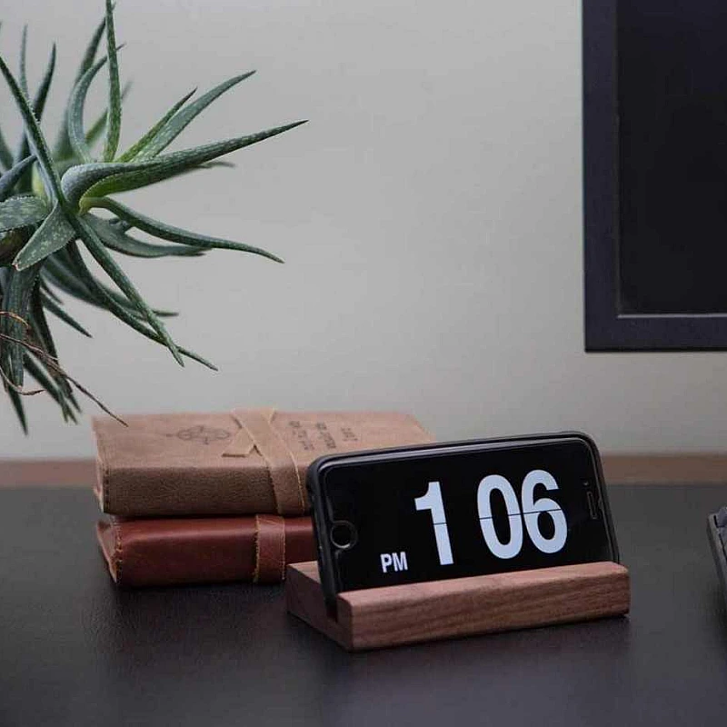 Kişiye Özel - Ahşap Telefon Tutucu