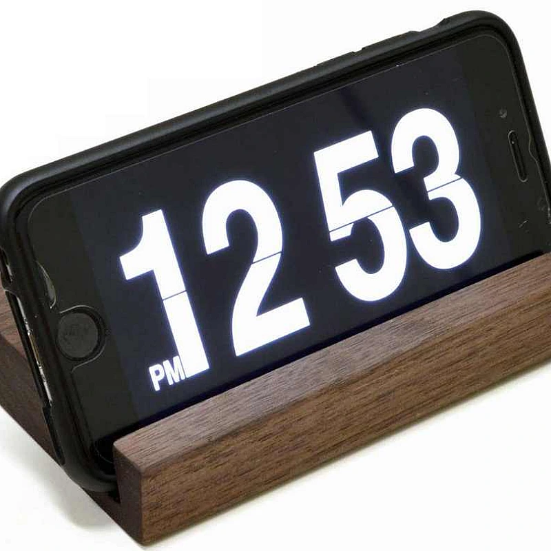 Kişiye Özel - Ahşap Telefon Tutucu