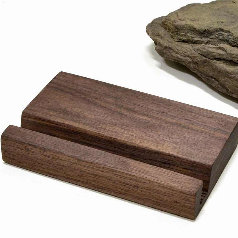 Kişiye Özel - Ahşap Telefon Tutucu