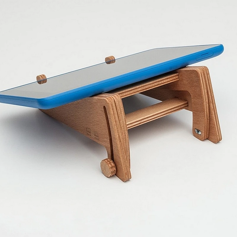 Kişiye Özel - Ahşap İpad Sehpası Werken Tasarım