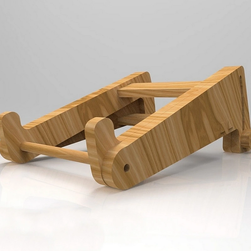 Kişiye Özel - Ahşap İpad Sehpası Werken Tasarım