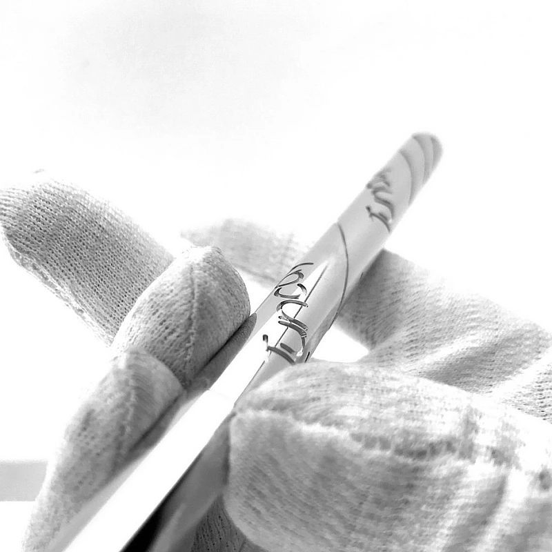 Kişiye Özel - Metal El Yapımı Kalem