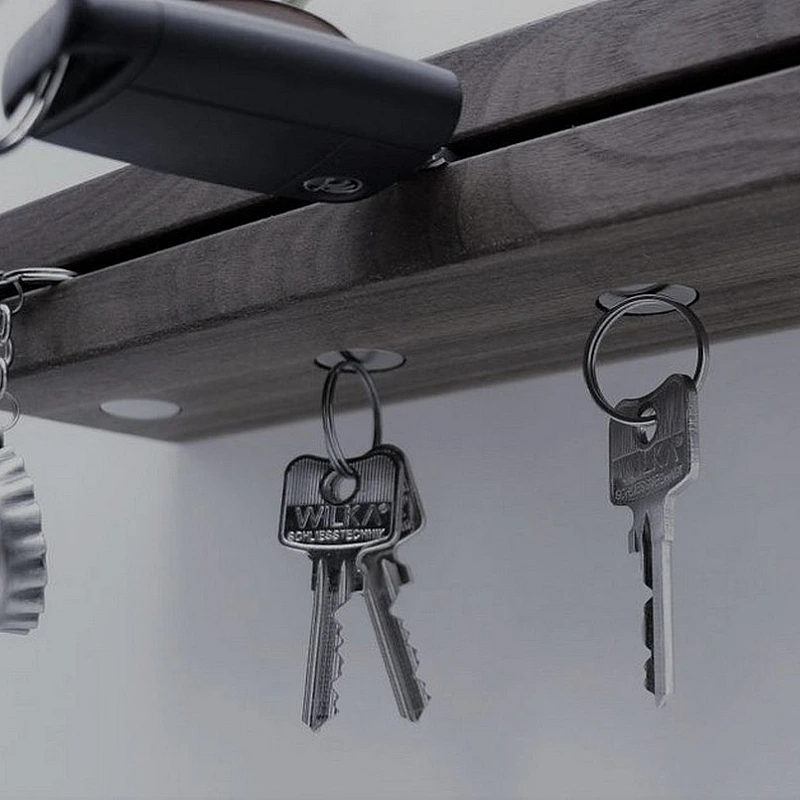 Kişiye Özel - Ahşap Kapı Yanı Düz Oyma Anahtarlık Anderson Tasarım