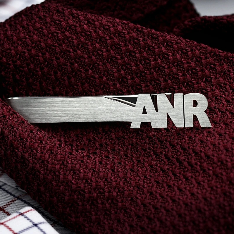 Kişiye Özel - Metal Kravat İğnesi İsim İşlemeli