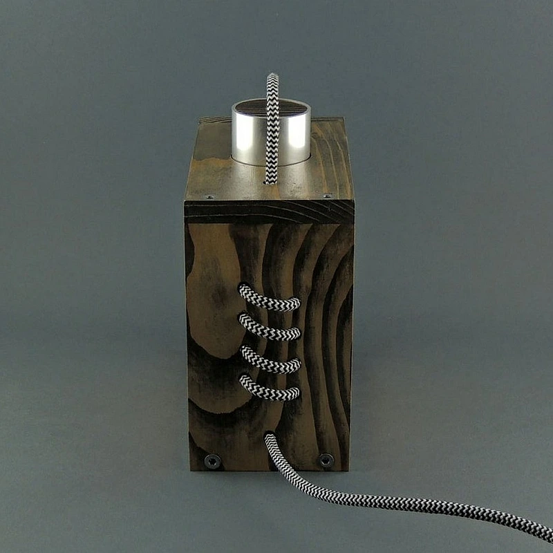 Kişiye Özel - Ahşap Tasarım Gigo Masaüstü Lamba