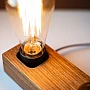 Kişiye Özel - Ahşap Tasarım Desk Masaüstü Lamba