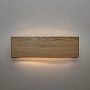 Kişiye Özel - Ahşap Duvar Üstü Led Modern Lamba