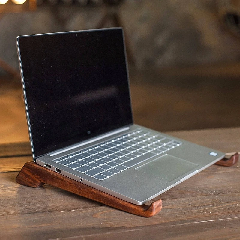 Kişiye Özel - Ahşap Laptop Notebook Ayak
