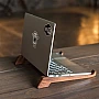 Kişiye Özel - Ahşap Laptop Notebook Ayak