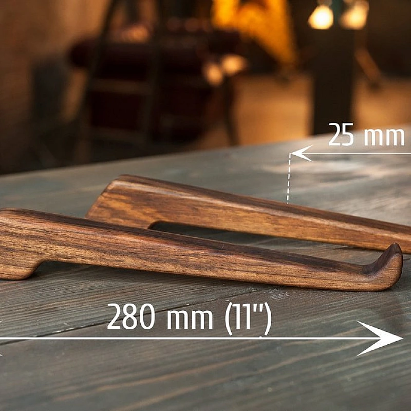 Kişiye Özel - Ahşap Laptop Notebook Ayak