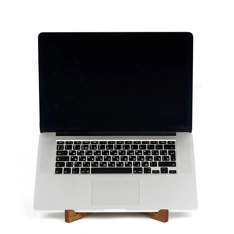 Kişiye Özel - Ahşap İpad ve Laptop Sehpası