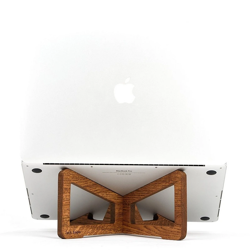 Kişiye Özel - Ahşap İpad ve Laptop Sehpası