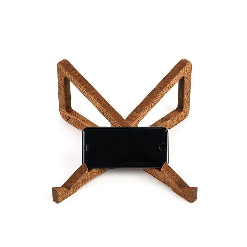 Kişiye Özel - Ahşap İpad ve Laptop Sehpası