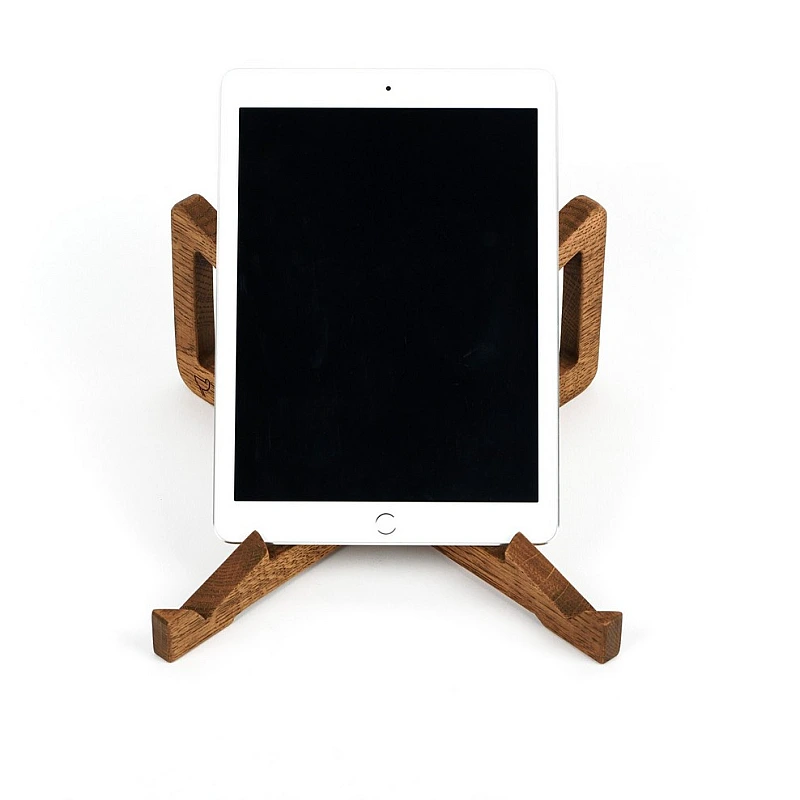 Kişiye Özel - Ahşap İpad ve Laptop Sehpası