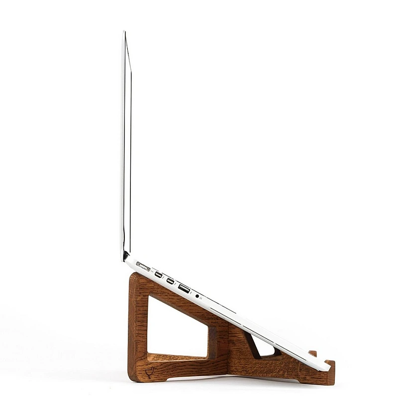 Kişiye Özel - Ahşap İpad ve Laptop Sehpası