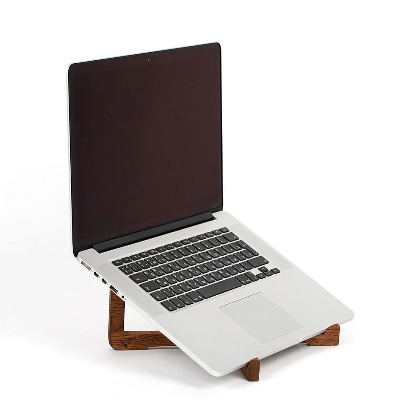 Kişiye Özel - Ahşap İpad ve Laptop Sehpası