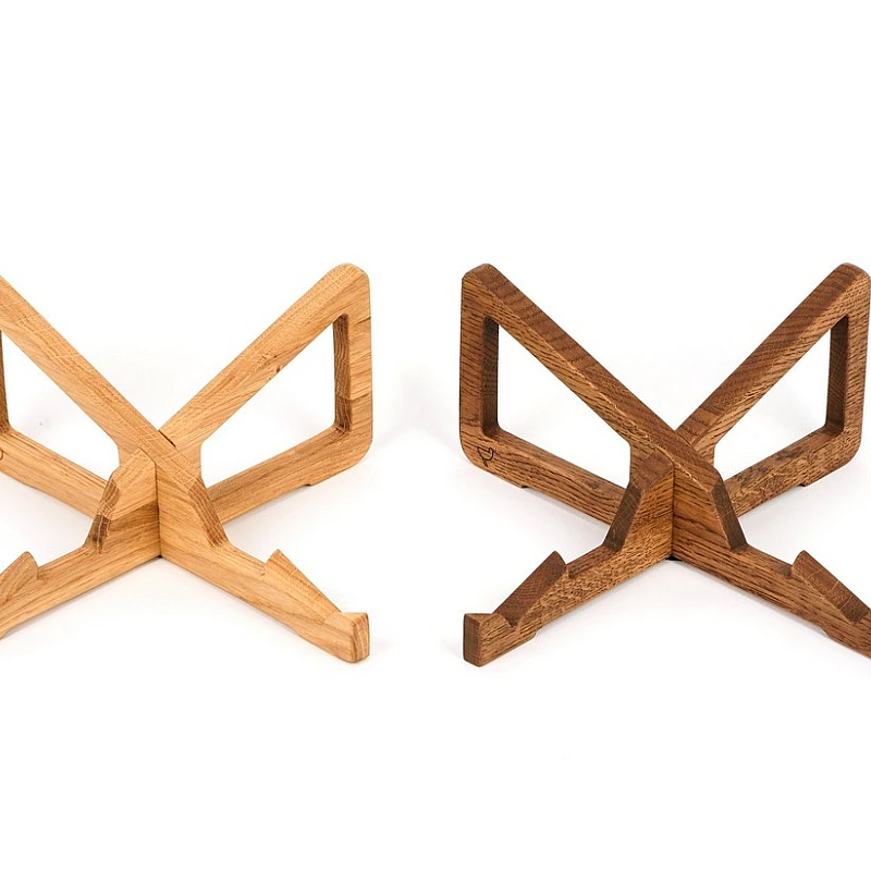 Kişiye Özel - Ahşap İpad ve Laptop Sehpası