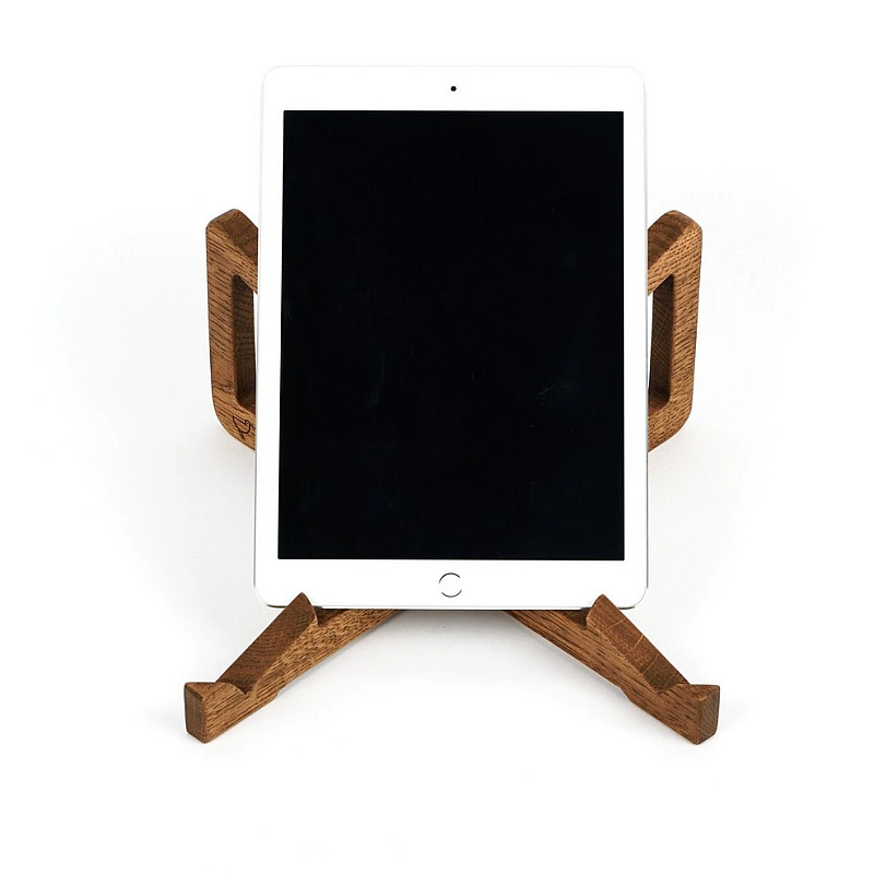 Kişiye Özel - Ahşap İpad ve Laptop Sehpası