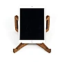 Kişiye Özel - Ahşap İpad ve Laptop Sehpası
