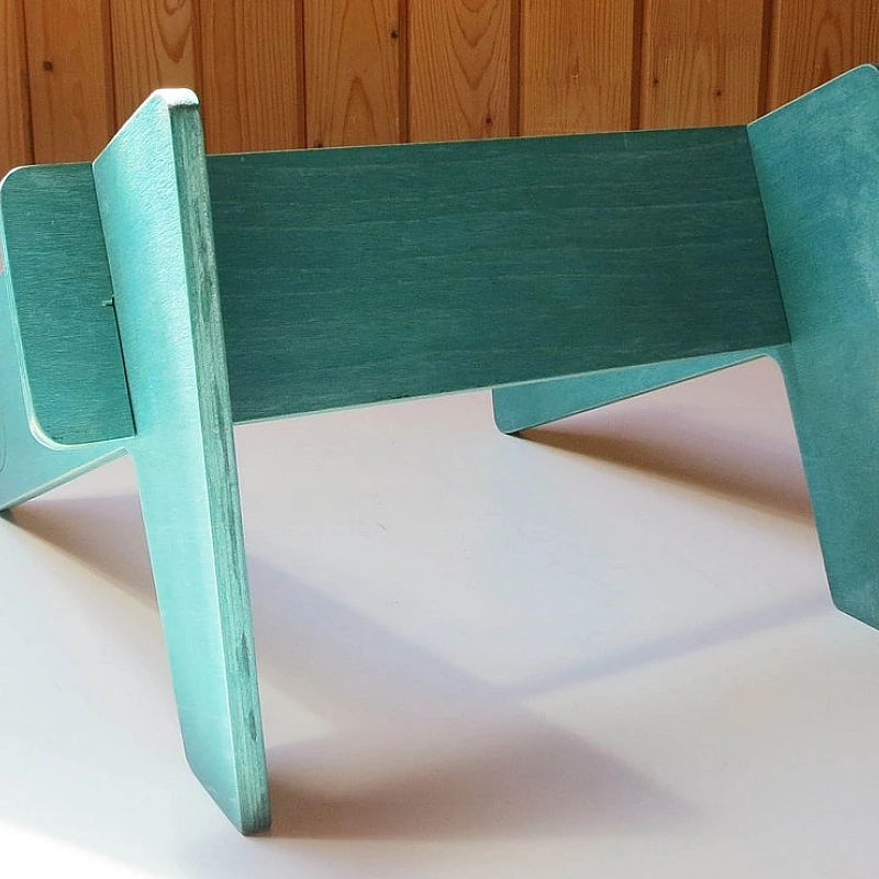 Kişiye Özel - Ahşap Laptop Sehpası Piave Modeli