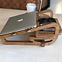 Kişiye Özel - Ahşap Full Tunçkol Design Laptop Sehpası