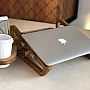 Kişiye Özel - Ahşap Full Tunçkol Design Laptop Sehpası