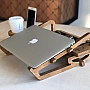 Kişiye Özel - Ahşap Full Tunçkol Design Laptop Sehpası