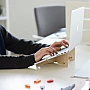 Kişiye Özel - Ahşap Laptop Sehbası X Tasarım
