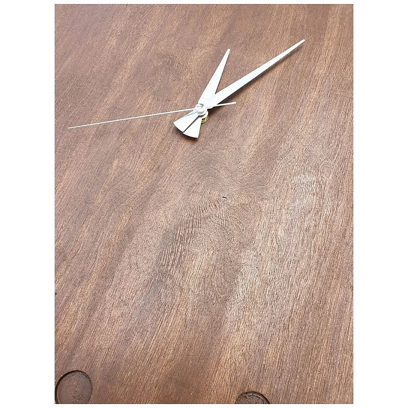 Kişiye Özel - Ahşap Saat Tasarım Dairesel