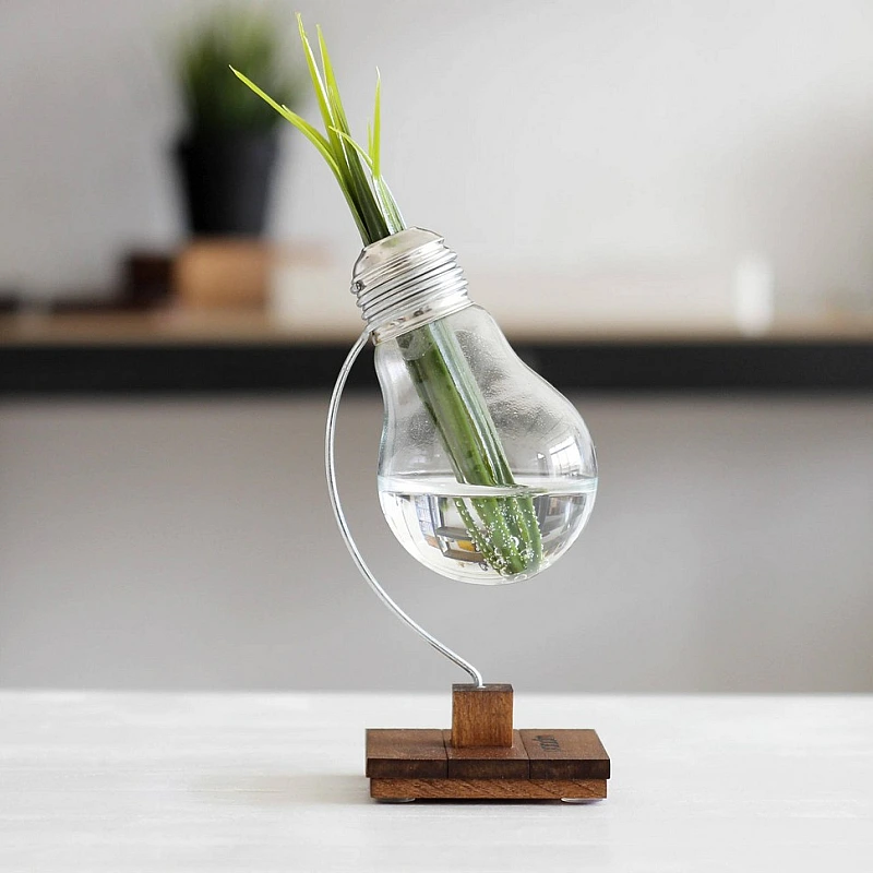 Kişiye Özel - Ahşap Bitki Saksısı Tunçkol Özel Tasarım