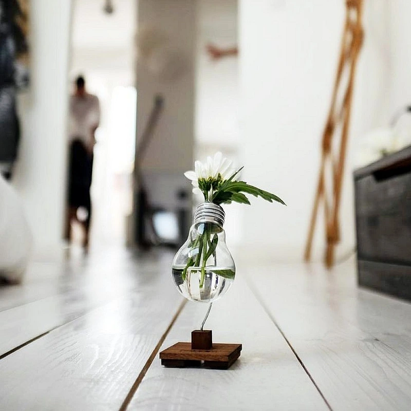 Kişiye Özel - Ahşap Bitki Saksısı Tunçkol Özel Tasarım