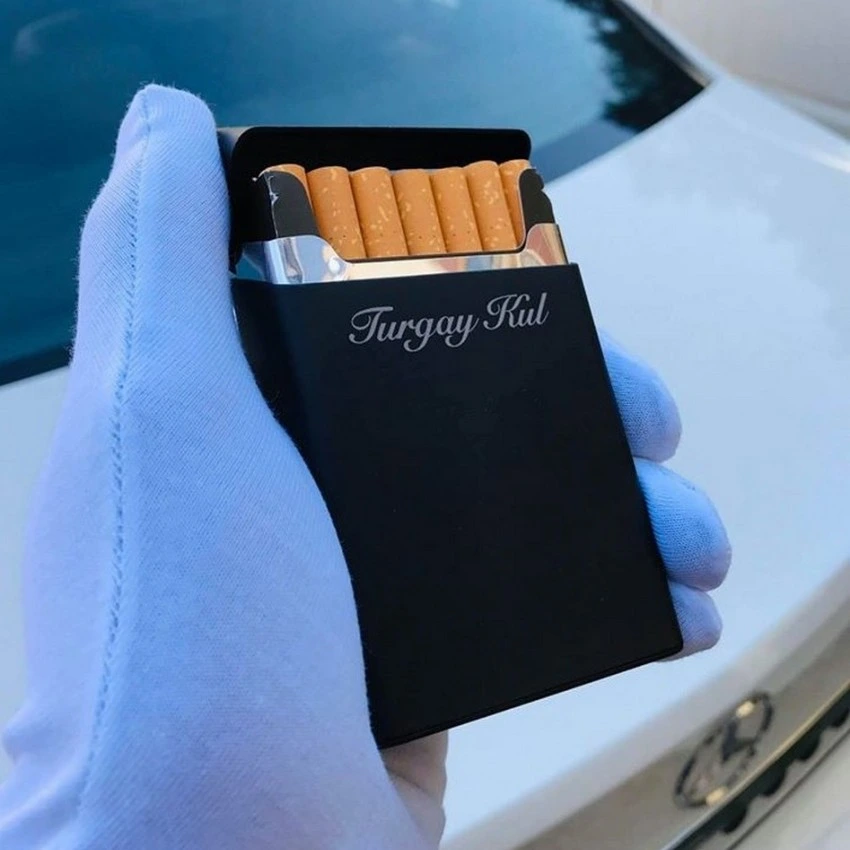 Kişiye Özel - Metal Box ve Soft Serisi Sigara Tabakası