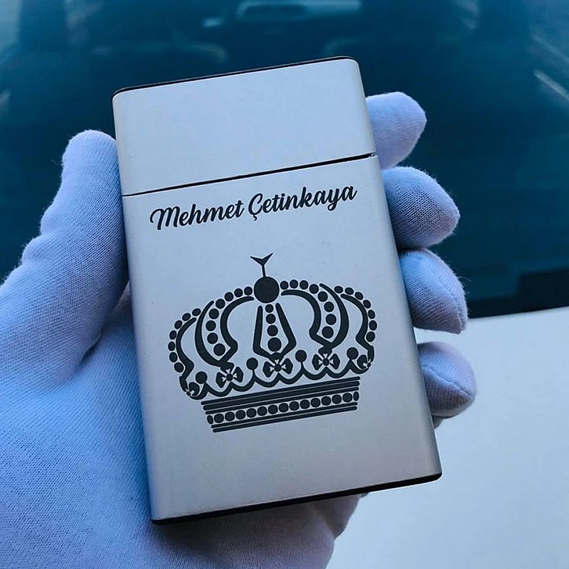 Kişiye Özel - Metal Box ve Soft Serisi Sigara Tabakası
