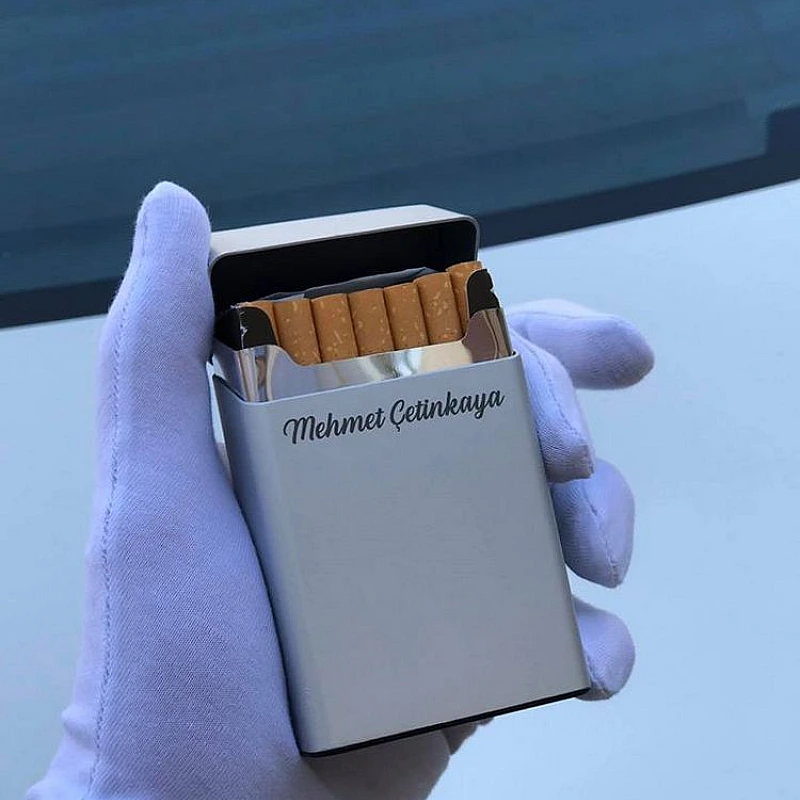 Kişiye Özel - Metal Touch Serisi Sigara Tabakası