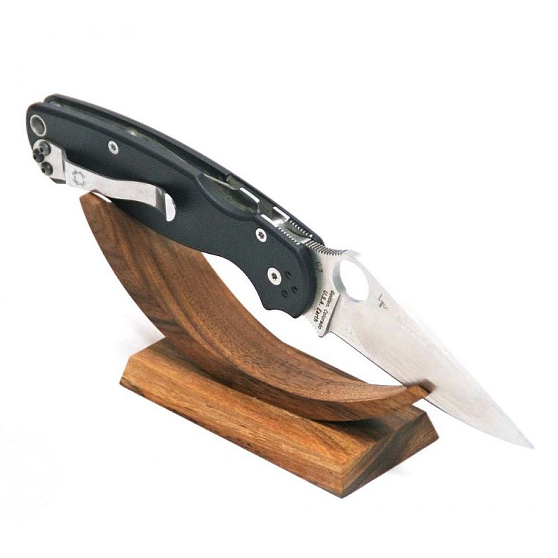 Kişiye Özel - Ahşap Collectible Tasarım Bıçak Standı